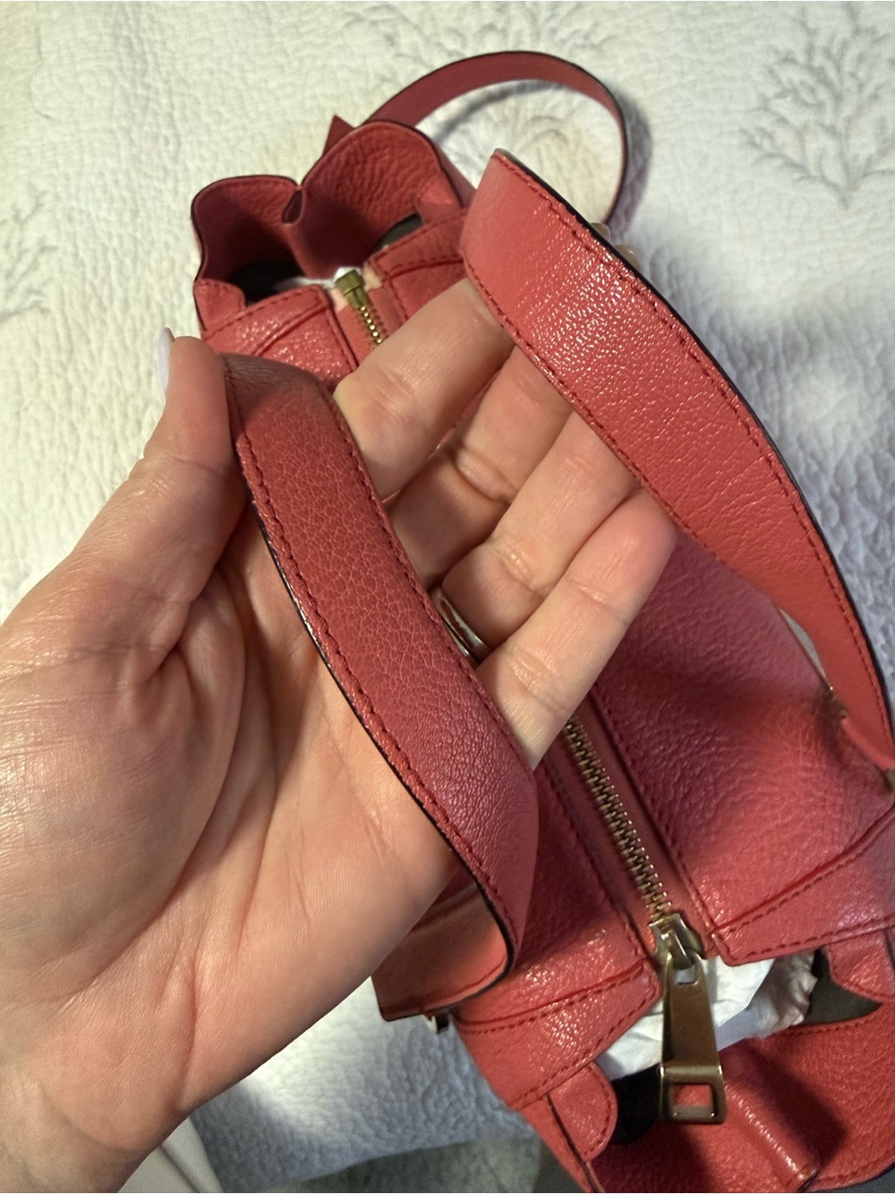 Chloe Calfskin Bridget Shoulder Bag - Picture 3 of 15